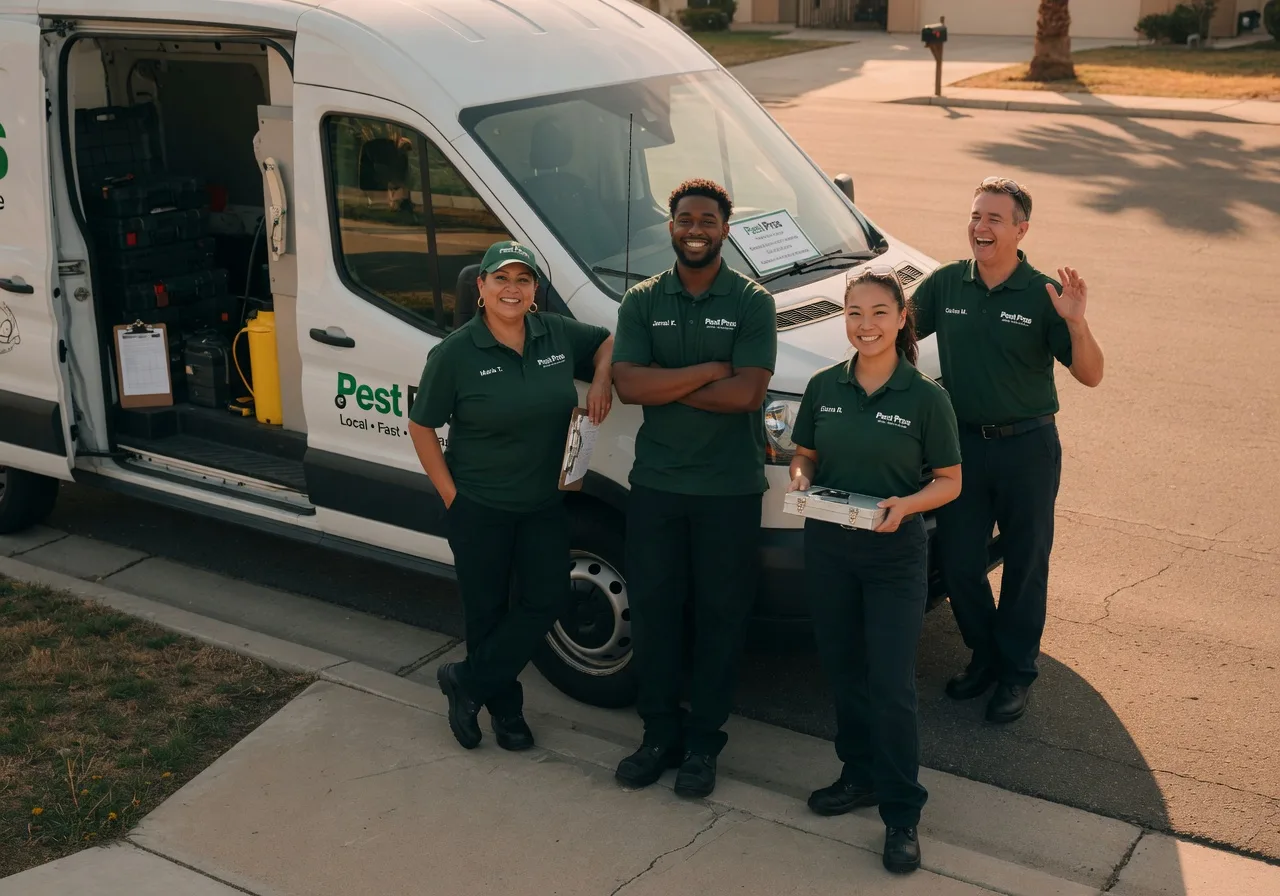 Pest Control company in Winston, MT